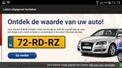 Dutch licenseplate screenshot 4