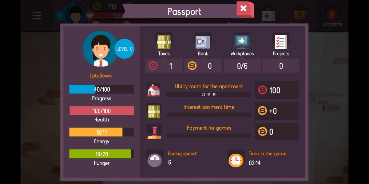 Hacker Tap Smartphone Tycoon - Preview 2