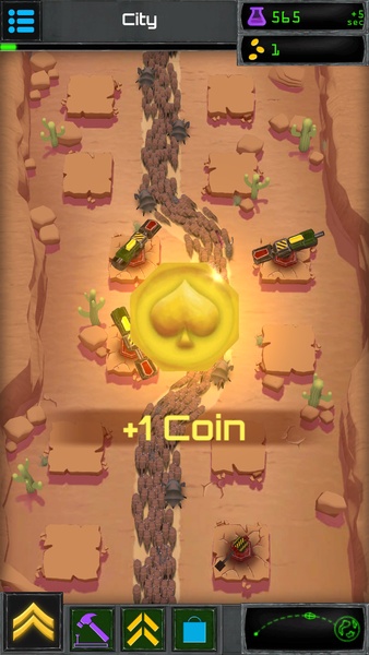 Turret Fusion Idle Game - Preview 5
