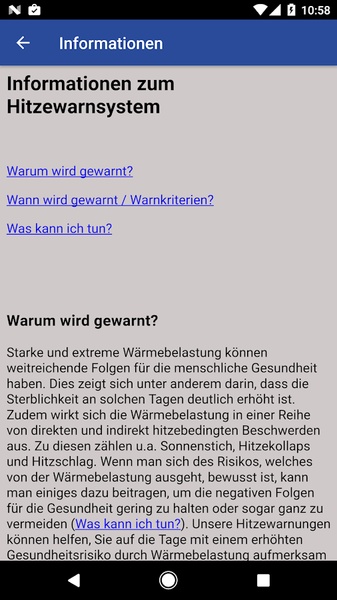 Hitze-Warnung - Preview 1