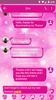 SMS Messages Sparkling Pink 2 screenshot 6