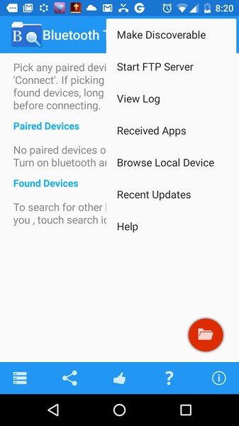 Bluetooth Transfer Trial - Preview 6