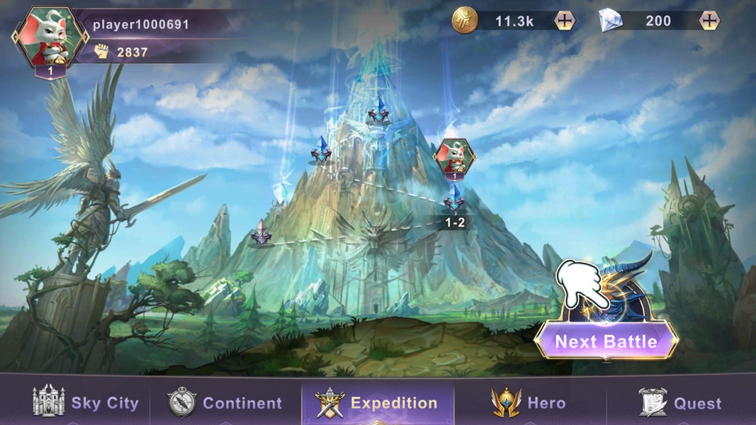 Dragon of salvation - Preview 2