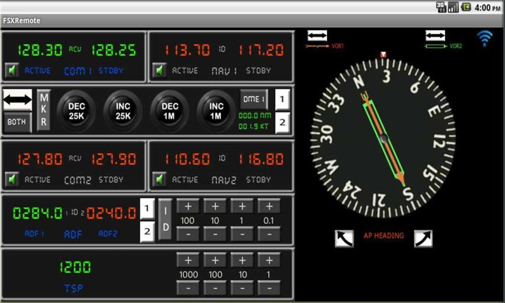 FSXRemoteDemo - Preview 1