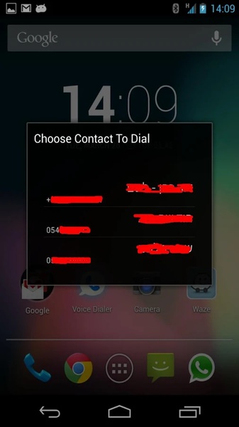 Voice Dialer - Preview 1