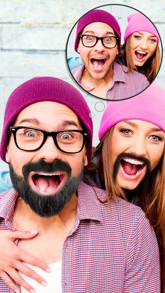 Man Mustache Beard - Preview 5