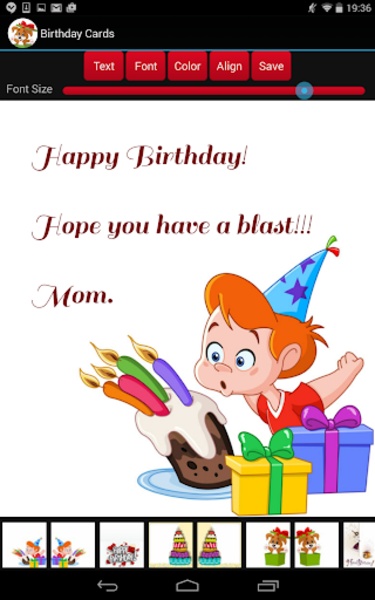 BirthdayCards - Preview 2