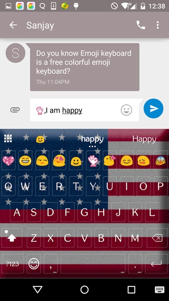 United States Emoji Keyboard - Preview 2