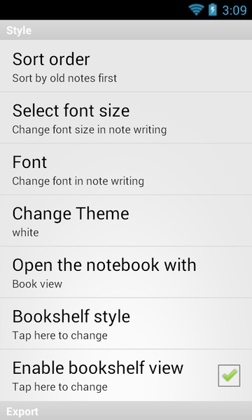 NoteBook Free - Preview 4