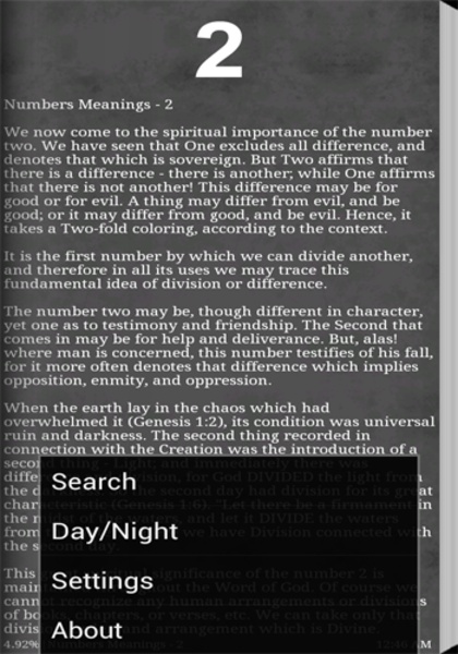 Bible Numbers with Meanings - Preview 4