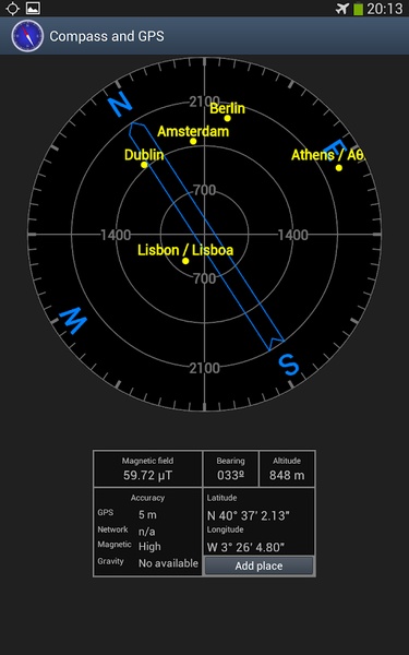Compass and GPS - Preview 1
