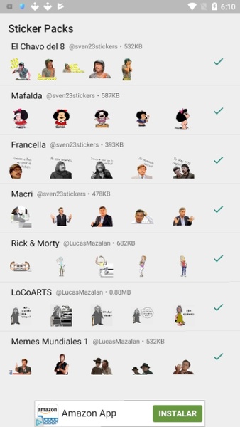 Stickers Argentina - Preview 2