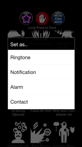 Annoying Ringtones Free - Preview 1