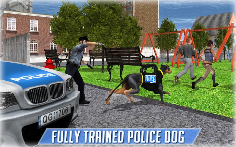 Police Dog Criminal Chase - Preview 5