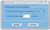 Tuenti Monitor screenshot 1