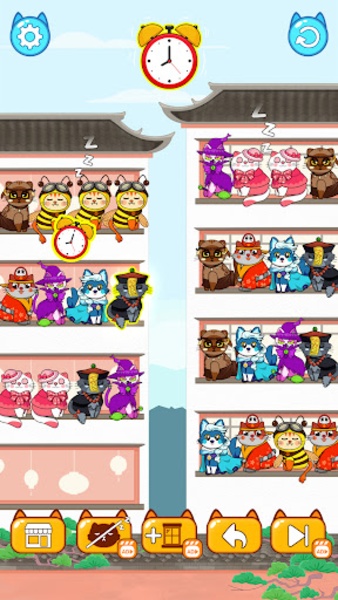 Cat Color Sort Puzzle - Preview 17