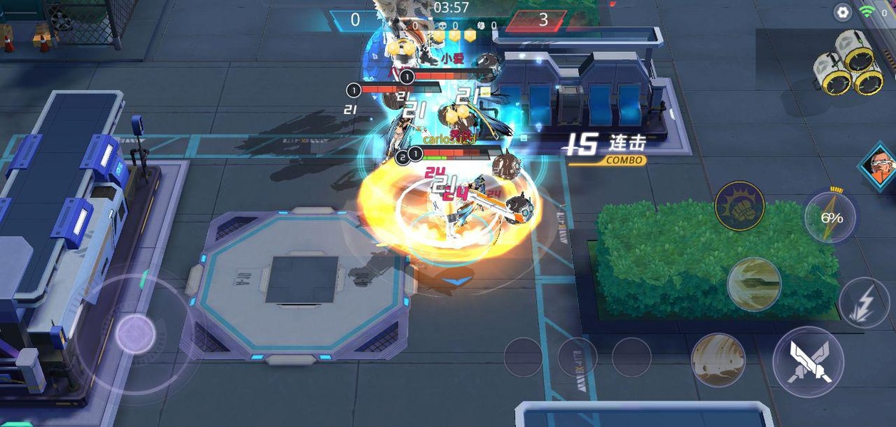 Infinity Fight - Preview 8