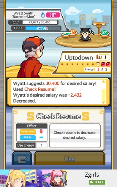 WorkeMon - Preview 2