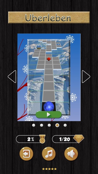 Rolling Ball in Sky - Seasons (Uberleben) - Preview 3