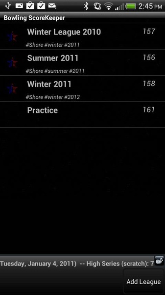 Bowling ScoreKeeper - Preview 1