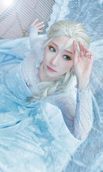 The Ice Snow Queen Frozen Wallpaper - Preview 1