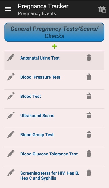 Pregnancy Tracker 2019 - Preview 5