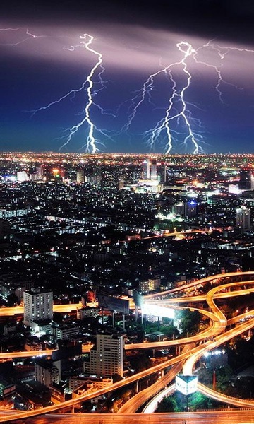 Thunderstorm Live Wallpaper - Preview 3