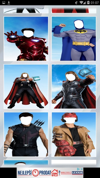Superhero Photo Suits Editor - Preview 6