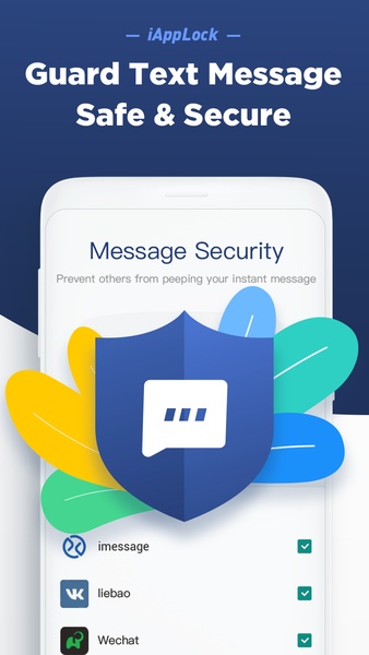 Lock App & Gallery, Fingerprint & PIN, iAppLock - Preview 3