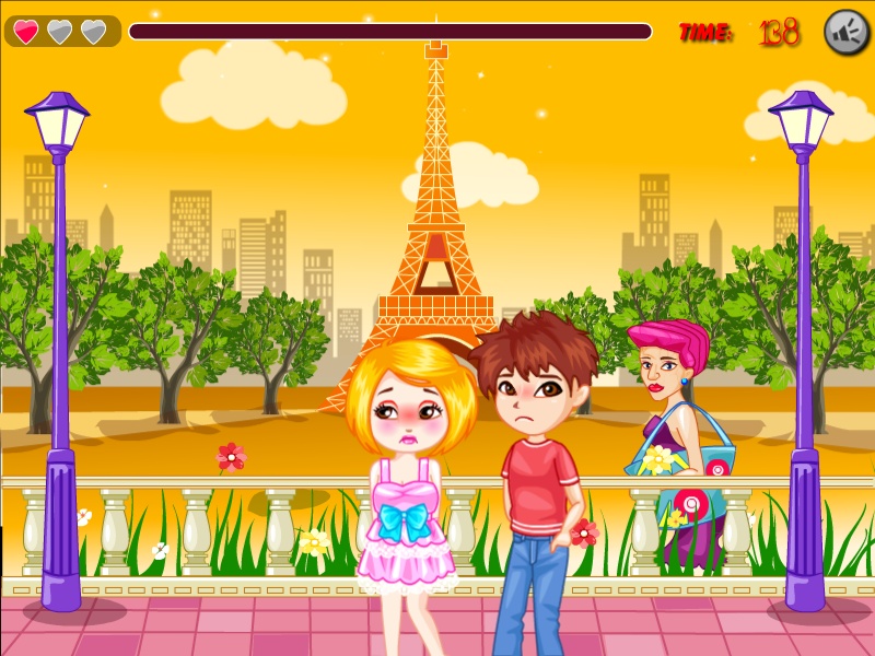 Kissing In Paris - Preview 4