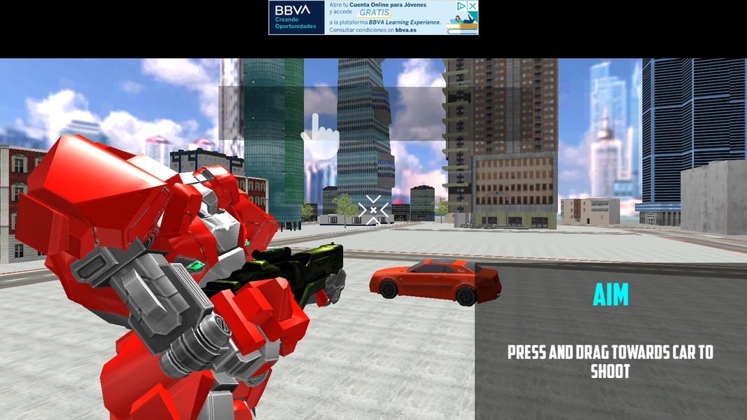 Dolphin Robot Transform - Preview 10