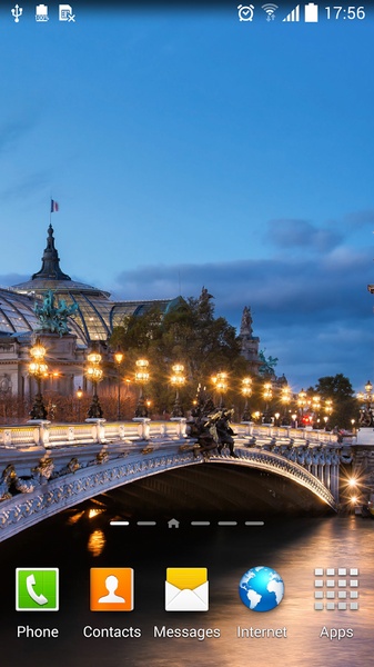 Rainy Paris Live Wallpaper - Preview 11