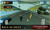 Highway Bike Racing screenshot 5