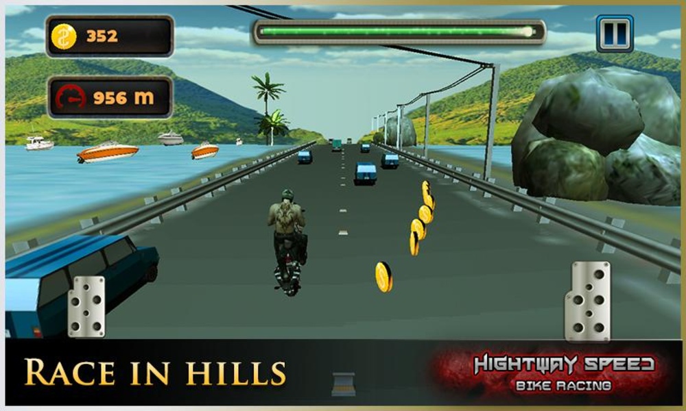 Highway Bike Racing - Preview 5