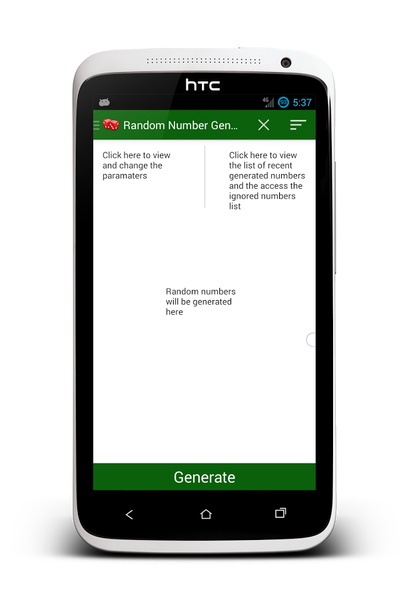 Random Numbers Generator - Preview 3