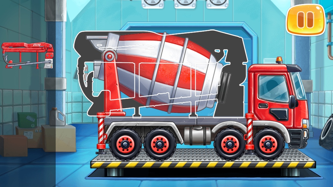 Rocket 4 space games Spaceship - Preview 2