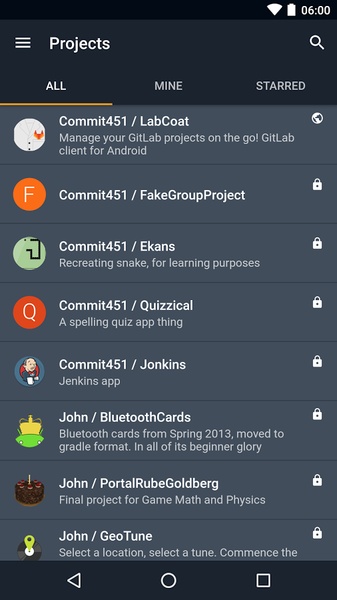 LabCoat for GitLab - Preview 4