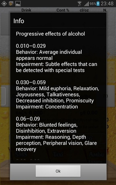 AlcoholTestEngFree - Preview 1