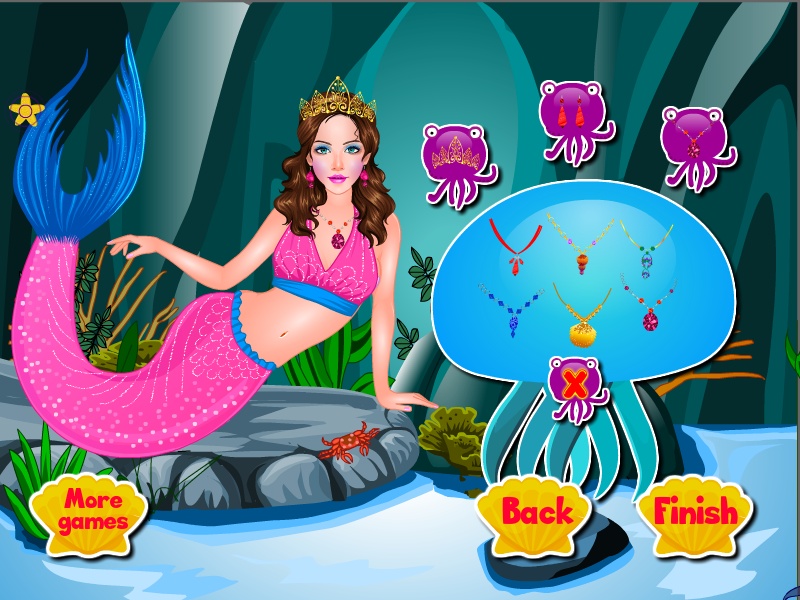 Mermaid In Nature - Preview 1