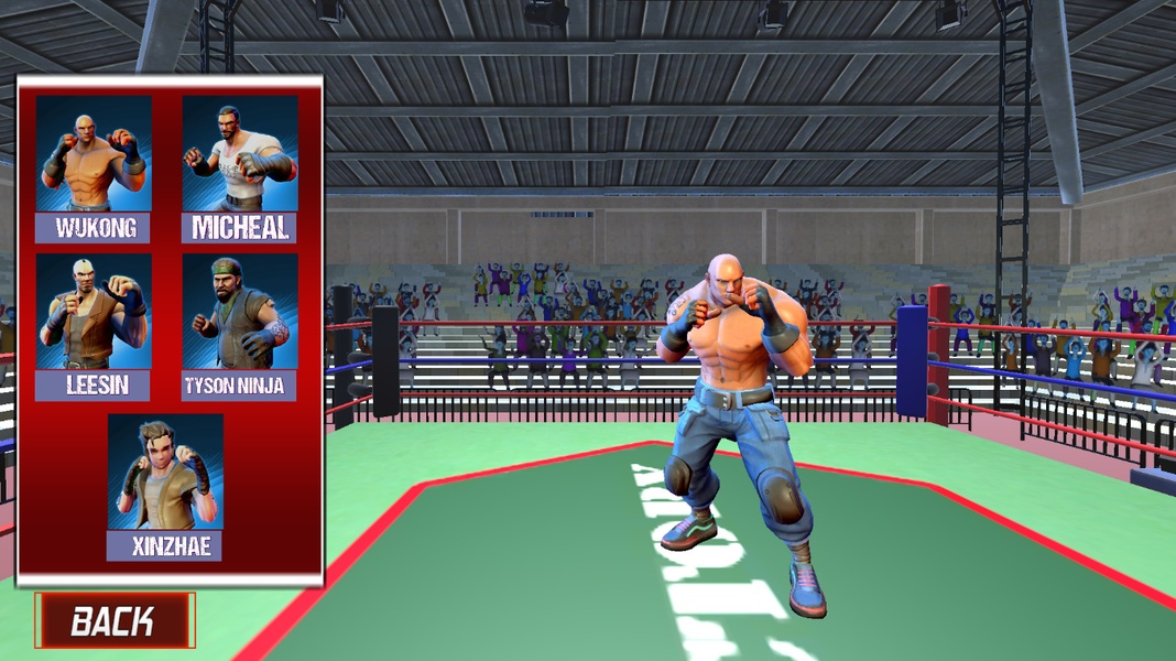 Robot Ring Fight Wrestling - Preview 3