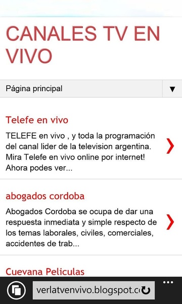 Television gratis - Preview 2