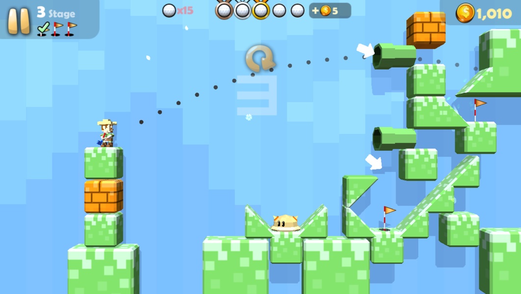 Golf Hero - Pixel Golf 3D - Preview 12