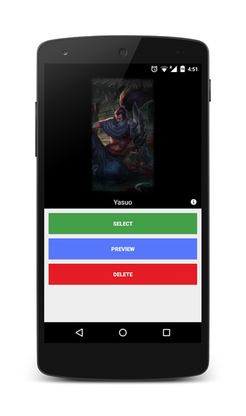 LWP of LoL - Preview 2