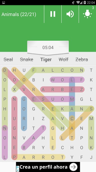 Word Search Free - Preview 5