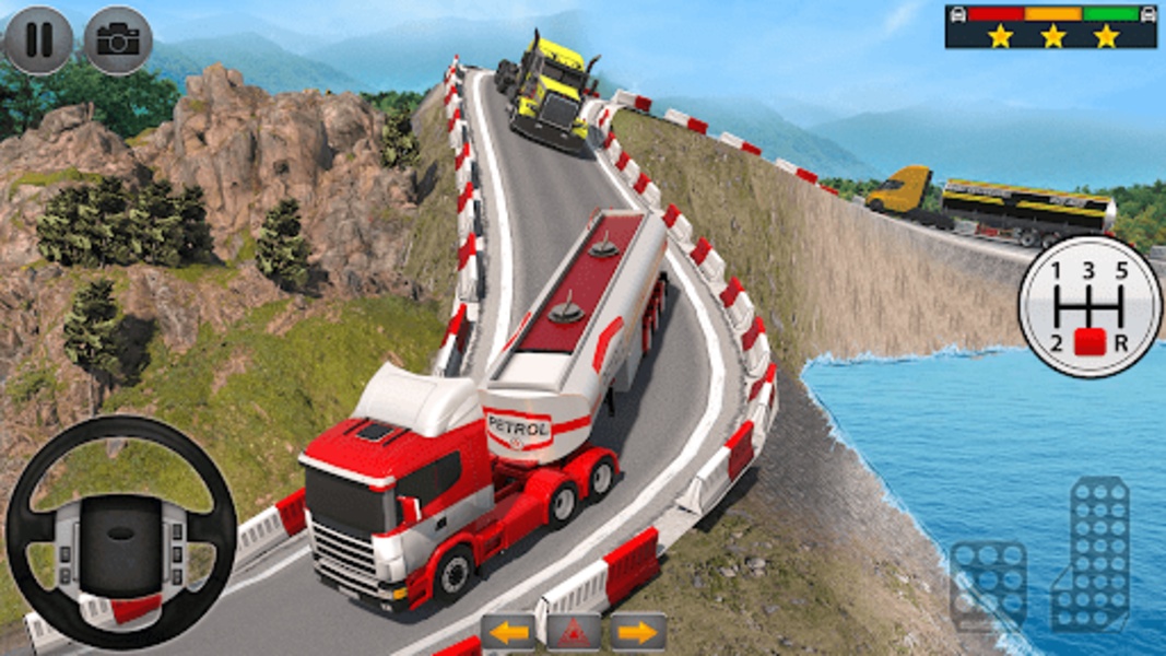 Semi Truck Driver - Preview 3