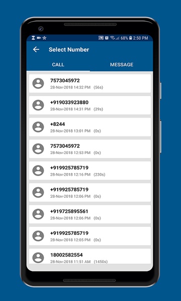 Direct Message for Whatsapp - Preview 1