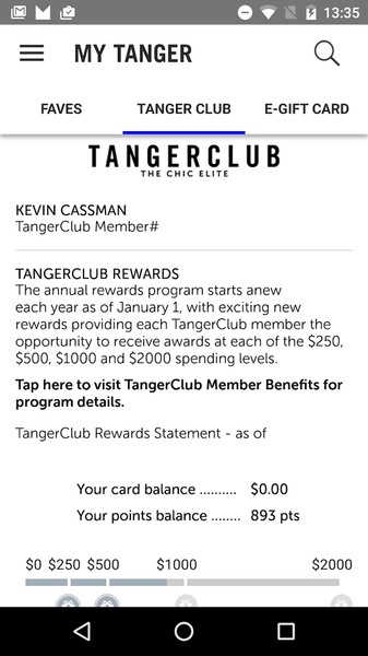 TangerOutlet - Preview 1