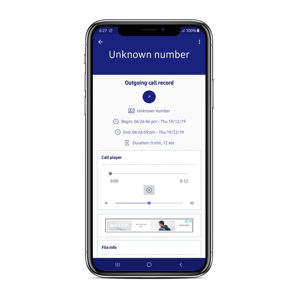 Sky Call Recorder - Preview 4