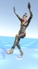Dancing Super Girl Clicker 3D screenshot 1