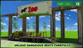 Wild Animal Transporter Truck screenshot 4